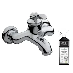 Robinet De Baignoire|Jacob Delafon Robinet baignoire retro Fairfax + nettoyant briochin