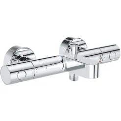 Grohe Robinet bain douche thermostatique Grohtherm 800 Cosmopolitan 1/2