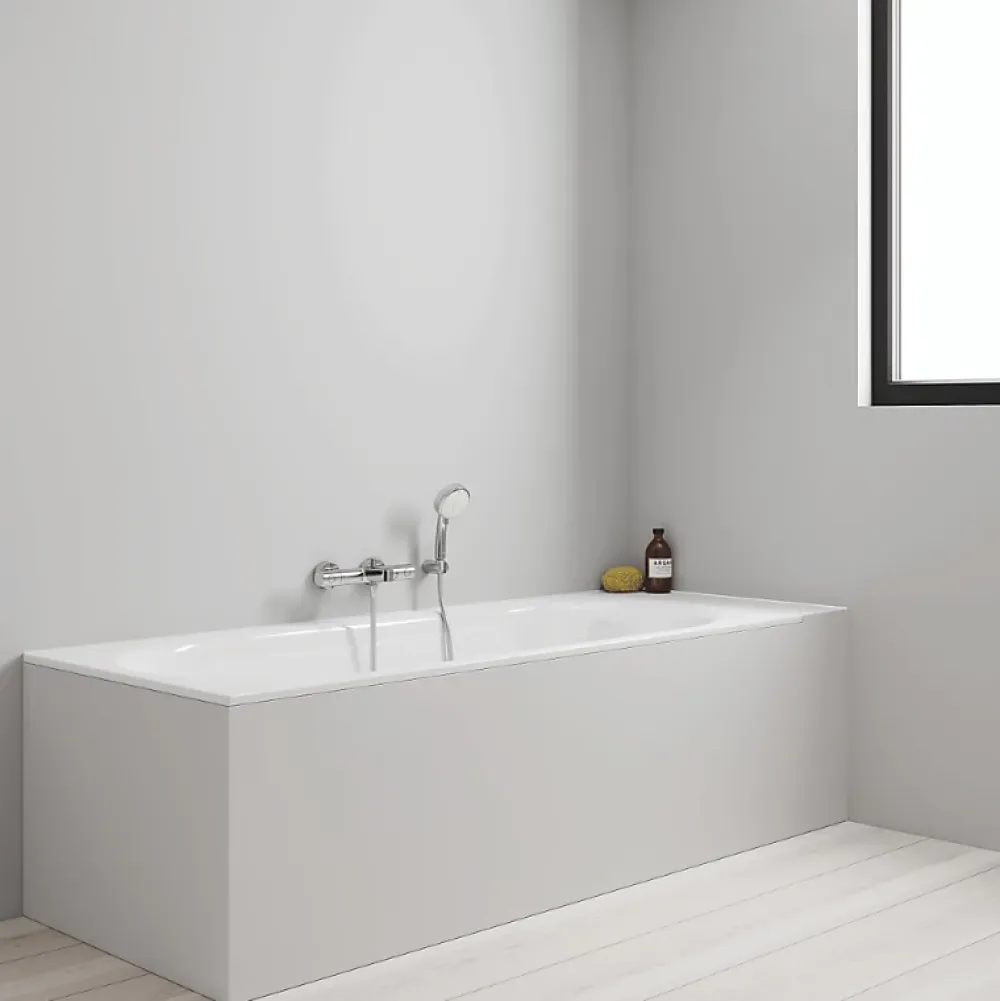 Grohe Robinet bain douche thermostatique Grohtherm 800 Cosmopolitan 1/2