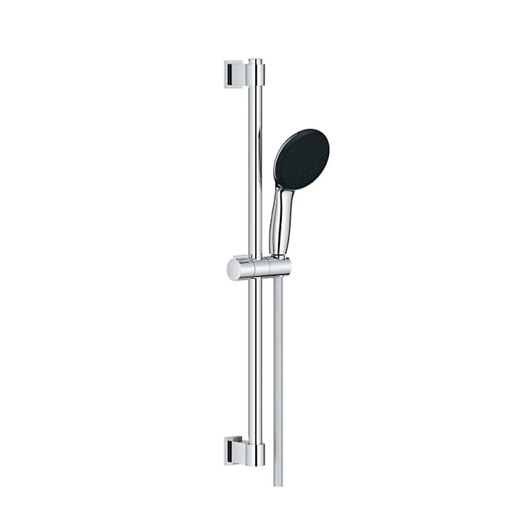Grohe Robinet bain thermostatique Grohtherm 800 avec ensemble de douche 2 jets et colonnettes