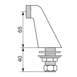 Grohe Robinet bain thermostatique Grohtherm 800 avec ensemble de douche 2 jets et colonnettes