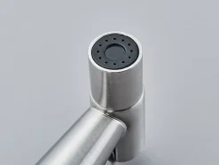 Signature Robinet bidet en Acier Inox Murale Trou Unique