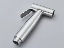 Signature Robinet bidet en Acier Inox Murale Trou Unique