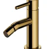 Robinet De Bidet|Omnires Robinet Bidet Mitigeur Lavabo Or Monocommand