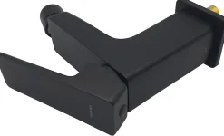 Omnires Robinet Bidet Noir Monocommande Parma