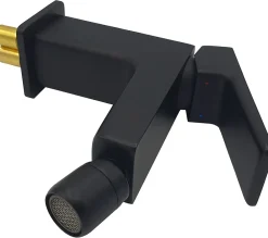 Omnires Robinet Bidet Noir Monocommande Parma