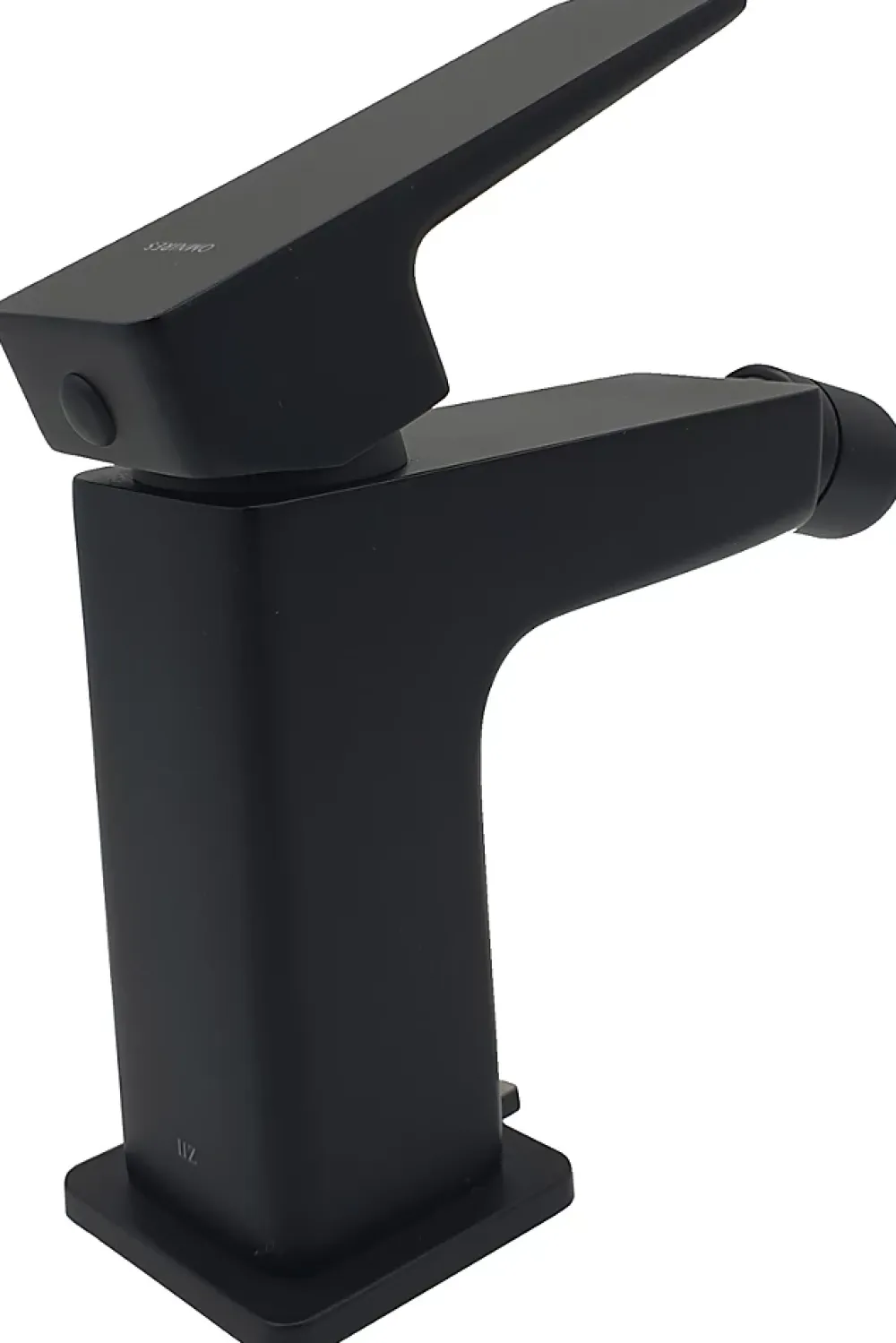 Omnires Robinet Bidet Noir Monocommande Parma