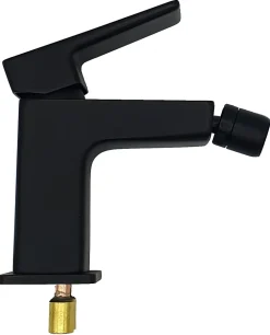 Omnires Robinet Bidet Noir Monocommande Parma