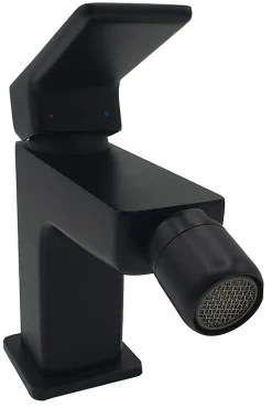 Omnires Robinet Bidet Noir Monocommande Parma