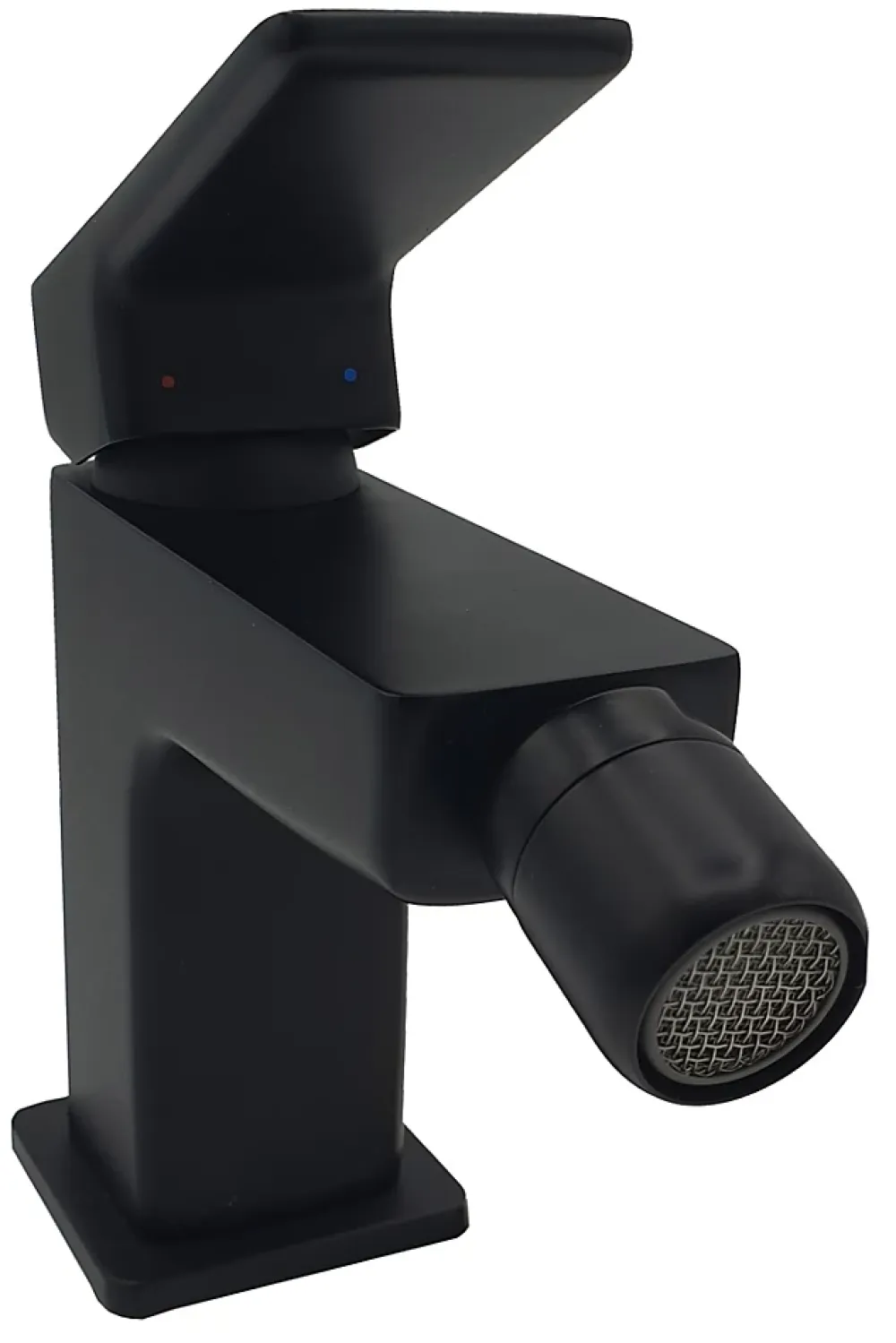 Omnires Robinet Bidet Noir Monocommande Parma