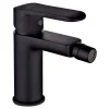 Invena Robinet Bidet Noir Monocommande