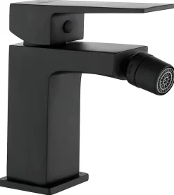 Robinet De Bidet|Invena Robinet Bidet Noir Monocommande Paros