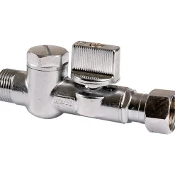 Chasse D'Eau|Arco Robinet d'arrêt droit 1/4 de tour - - Mâle / Femelle - Avec filtre