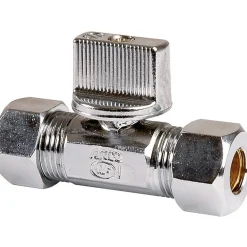 Chasse D'Eau|Arco Robinet d'arrêt réduit bicone à manette - - Diamètre 10 mm - Diamètre 12 mm