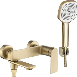 Rea Robinet De Baignoire My1902-3Gg Storm Brush Gold