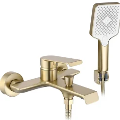 Rea Robinet De Baignoire My2061-3Gg Hass Brush Gold