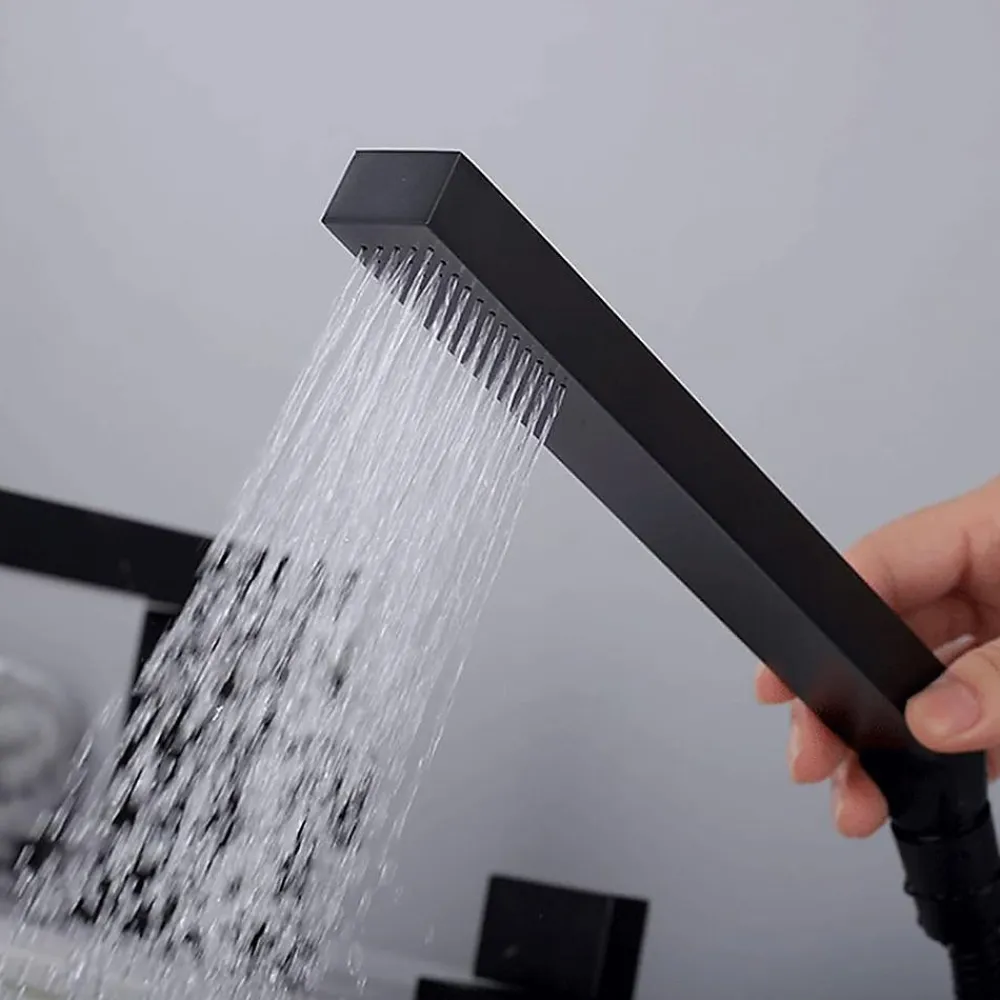 Robinet De Baignoire|Rea Robinet de baignoire Glen Black Trois Parties