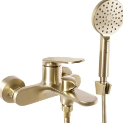 Rea Robinet de baignoire Marco Brush Gold