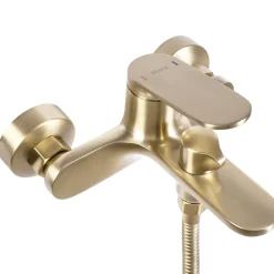 Rea Robinet de baignoire Marco Brush Gold