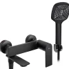 Rea Robinet de baignoire Storm Black