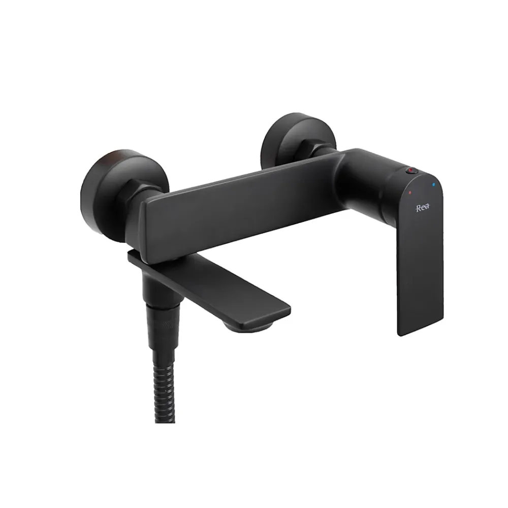 Rea Robinet de baignoire Storm Black