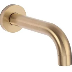 Robinet De Baignoire|Rea Robinet de baignoire Lungo Gold Brush + box