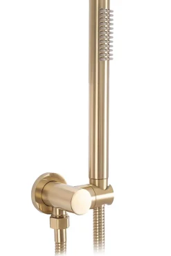 Robinet De Baignoire|Rea Robinet de baignoire Lungo Gold Brush + box