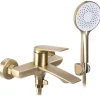 Rea Robinet de baignoire Avalon Bursh Gold