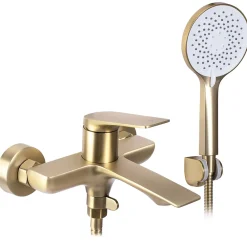 Rea Robinet de baignoire Avalon Bursh Gold