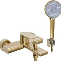 Rea Robinet de baignoire Verso Brush Gold