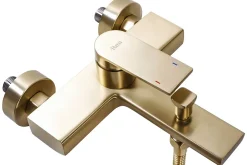 Rea Robinet de baignoire Verso Brush Gold
