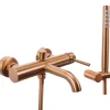 Rea Robinet de baignoire Lungo Copper Brush