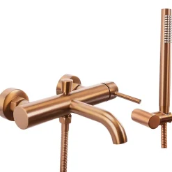 Rea Robinet de baignoire Lungo Copper Brush
