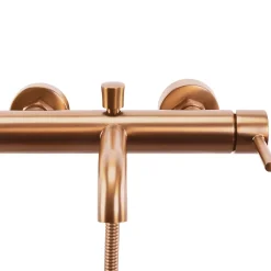 Rea Robinet de baignoire Lungo Copper Brush