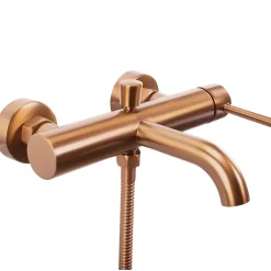 Rea Robinet de baignoire Lungo Copper Brush