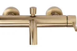 Robinet De Baignoire|Rea Robinet De Baignoire Lungo Brush Gold