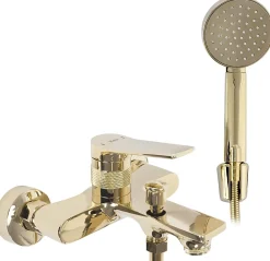 Robinet De Baignoire|Rea Robinet De Baignoire Js-634903G Viral Gold