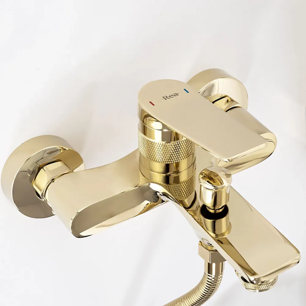 Robinet De Baignoire|Rea Robinet De Baignoire Js-634903G Viral Gold
