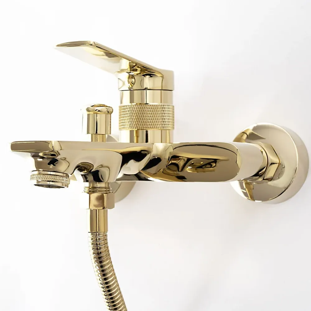 Robinet De Baignoire|Rea Robinet De Baignoire Js-634903G Viral Gold