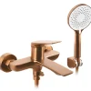 Robinet De Baignoire|Rea Robinet De Baignoire Avalon Brush Copper