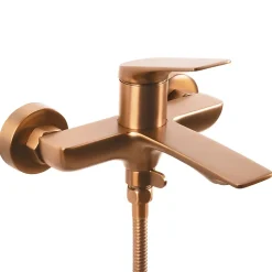 Robinet De Baignoire|Rea Robinet De Baignoire Avalon Brush Copper