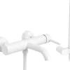 Rea Robinet de baignoire Lungo White Matt