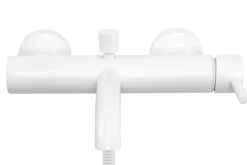 Rea Robinet de baignoire Lungo White Matt