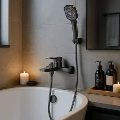 Rea Robinet De Baignoire Argus Titanium