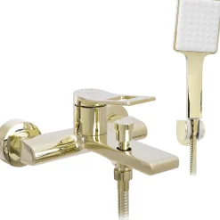 Rea Robinet de baignoire Soul Gold