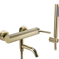 Rea Robinet De Baignoire Js-B34803G Argon Gold