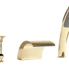 Robinet De Baignoire|Rea Robinet De Baignoire Riven Gold
