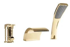 Robinet De Baignoire|Rea Robinet De Baignoire Riven Gold