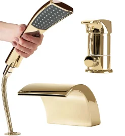 Robinet De Baignoire|Rea Robinet De Baignoire Riven Gold