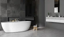 Robinet De Baignoire|Rea Robinet De Baignoire Riven Gold